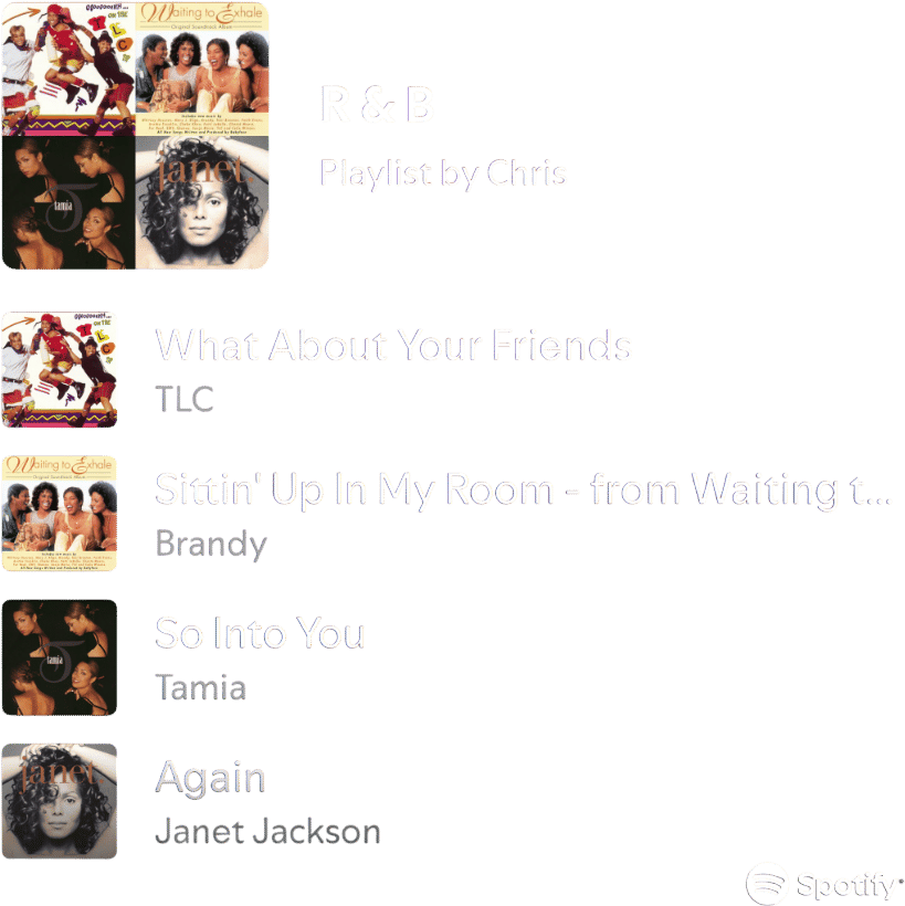 R & B