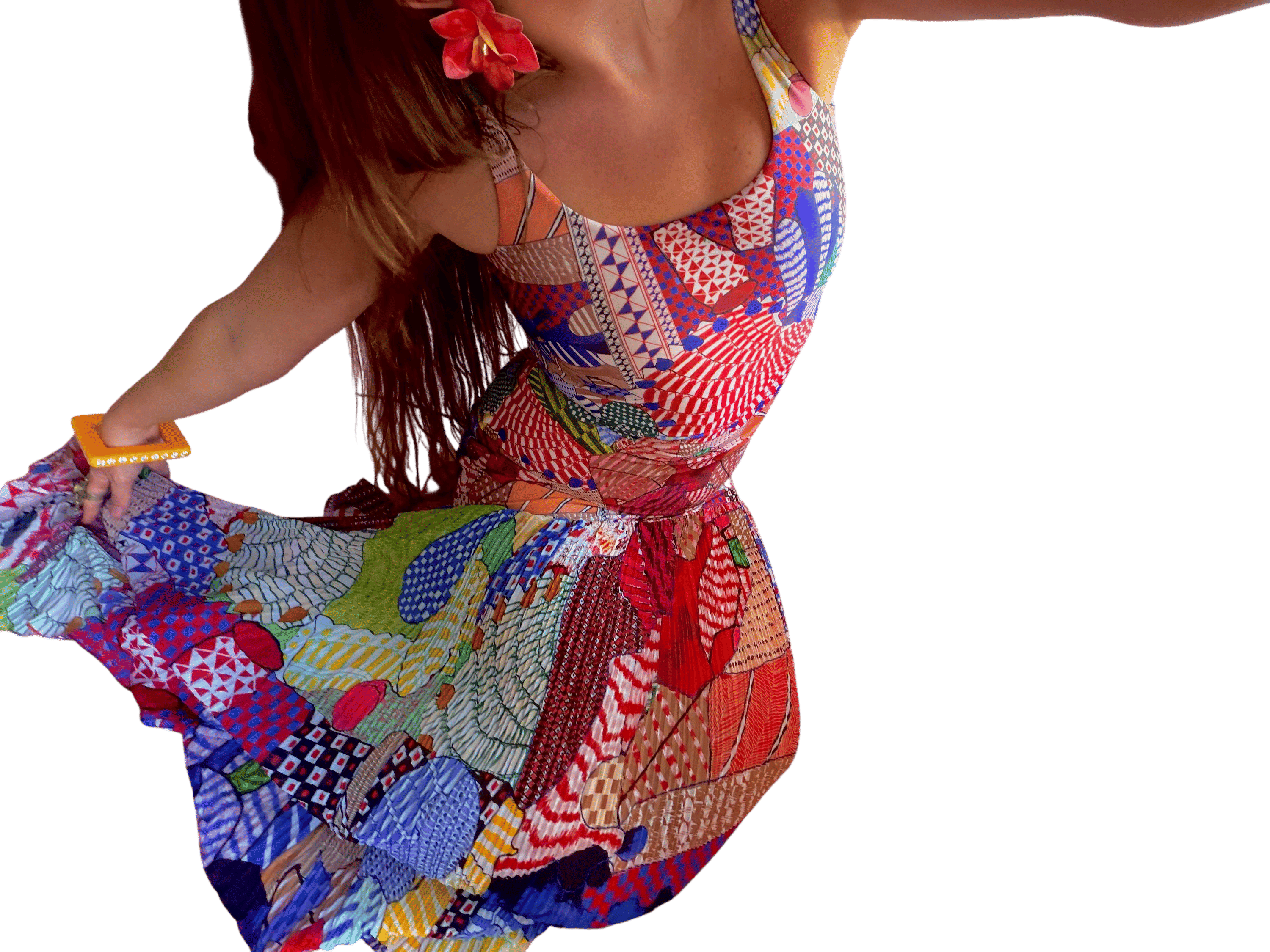 Anything from South Asian designers