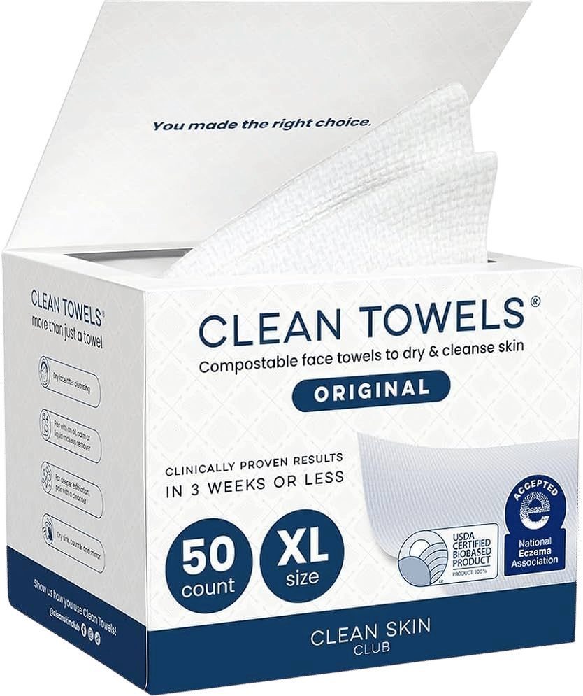 Clean towels