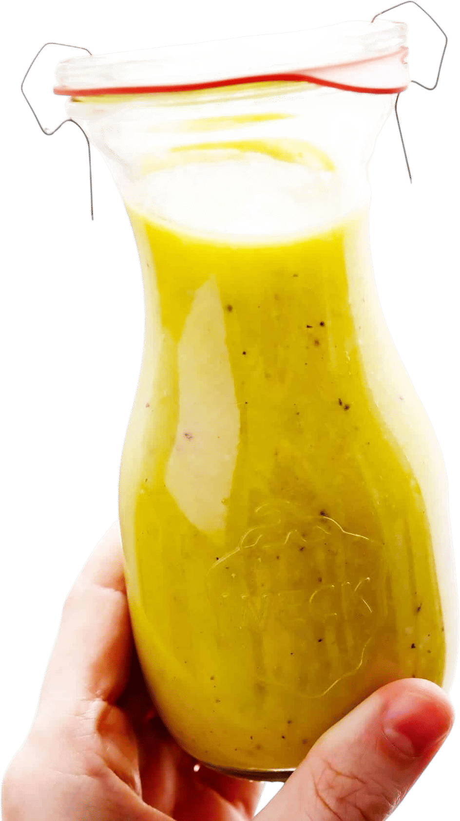 Making your own salad dressing