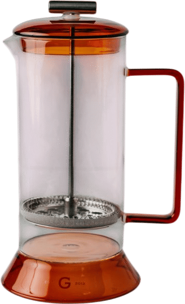 The Presser 700ml French Press - Amber