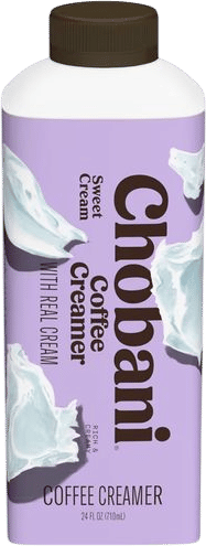 Chobani Coffee Creamer - sweet cream