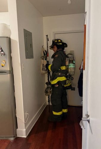 the firefighter who has been to my apartment not once but TWICE