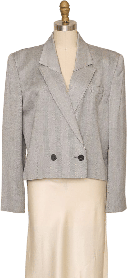 J.gallery Cropped Blazer | Khata Space