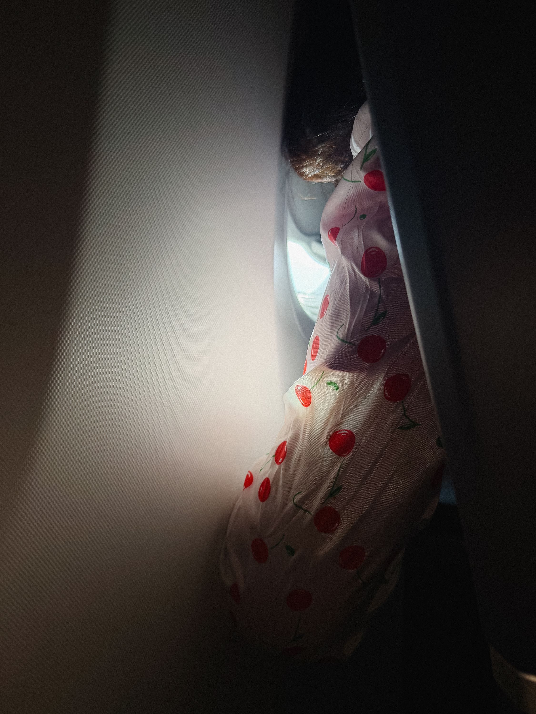 Noticing details in the mundane.