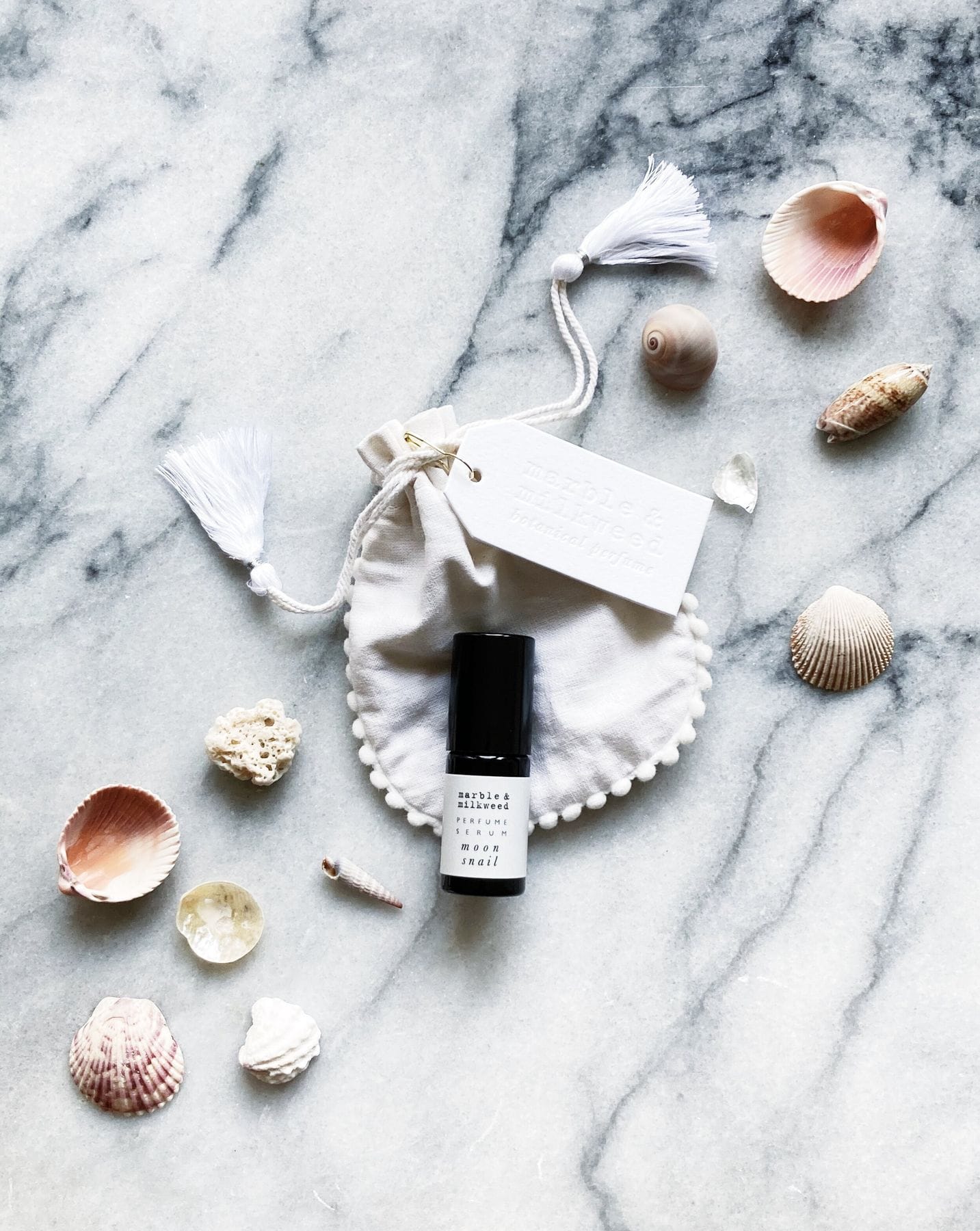 Moon Snail Botanical Perfume