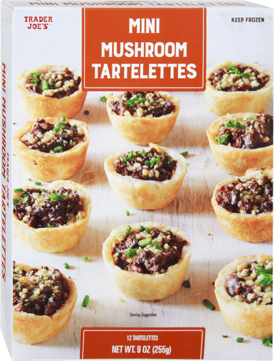 Trader Joe's Mushroom Tarts