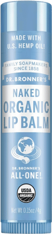 Dr. Bronner’s lip balm