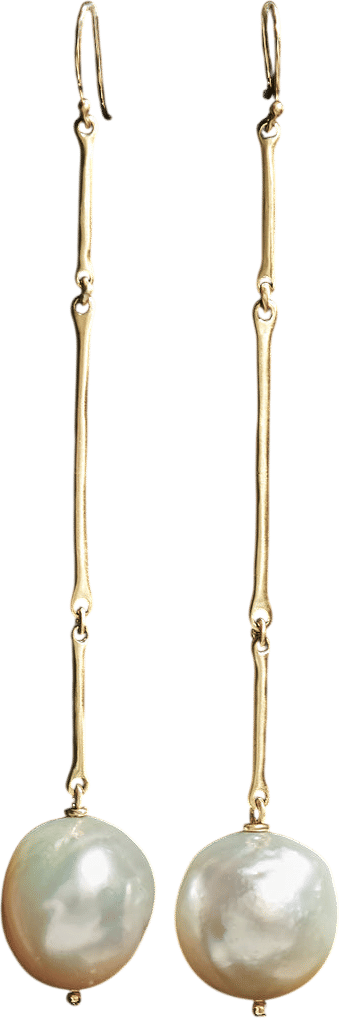 Tenthousandthingsnyc South Sea Pearl Earring