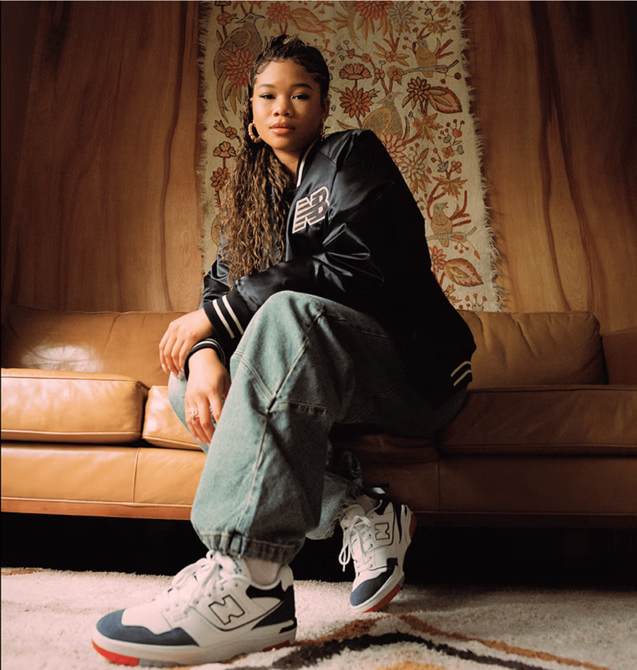 New Balance S2 23 Campaign With Storm Reid
