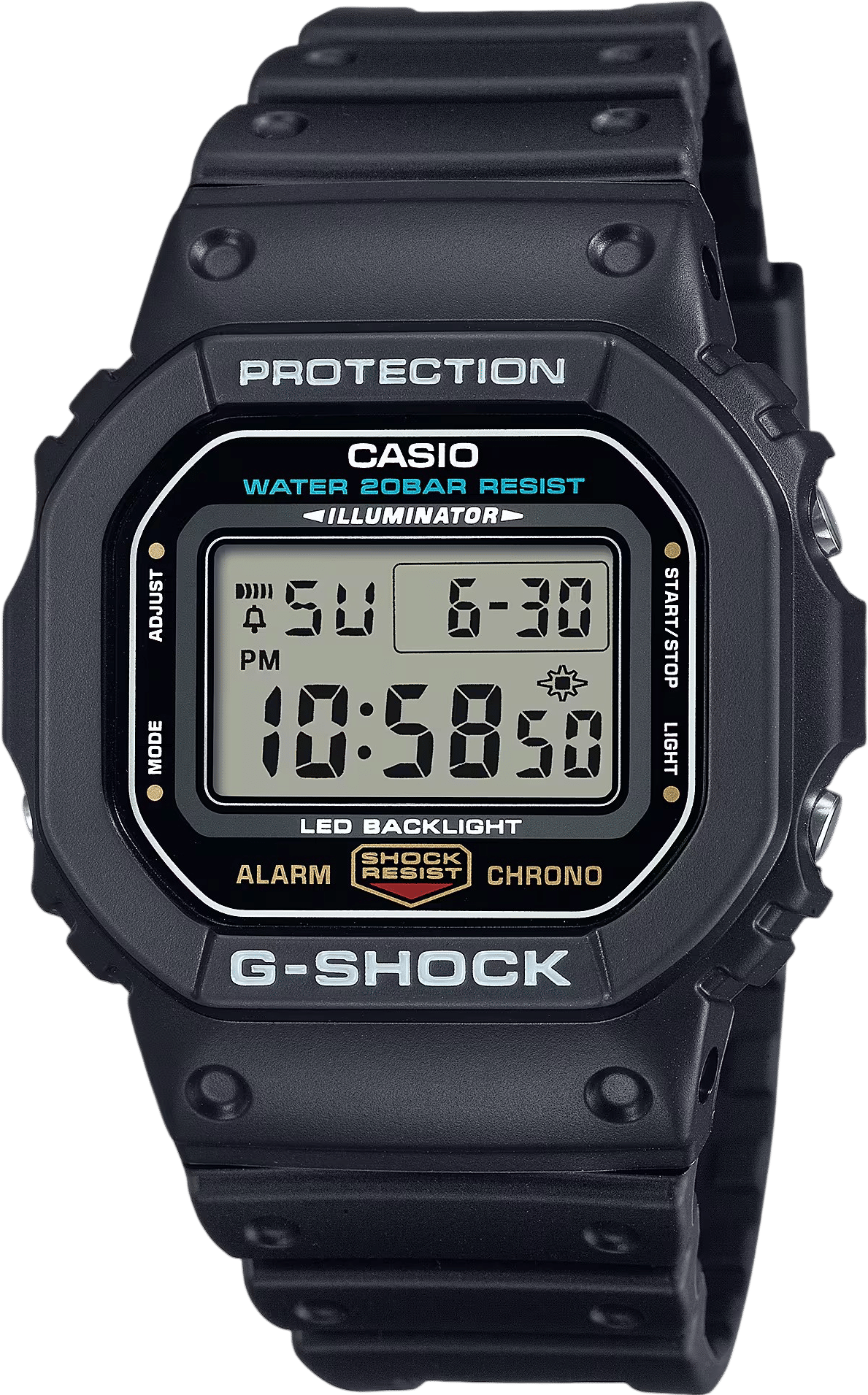 Casio DW5600E-1V