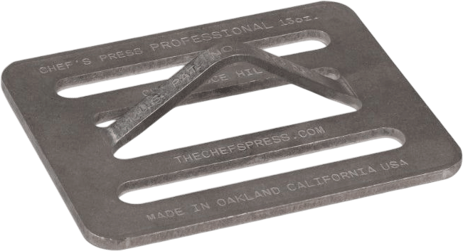 The Chef's Press v2 -13oz-5.06 x 4.06 inches