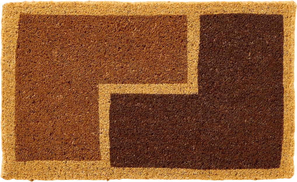 Stacked Doormat
