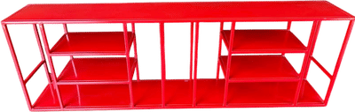 Mondrian Red Media Storage Unit