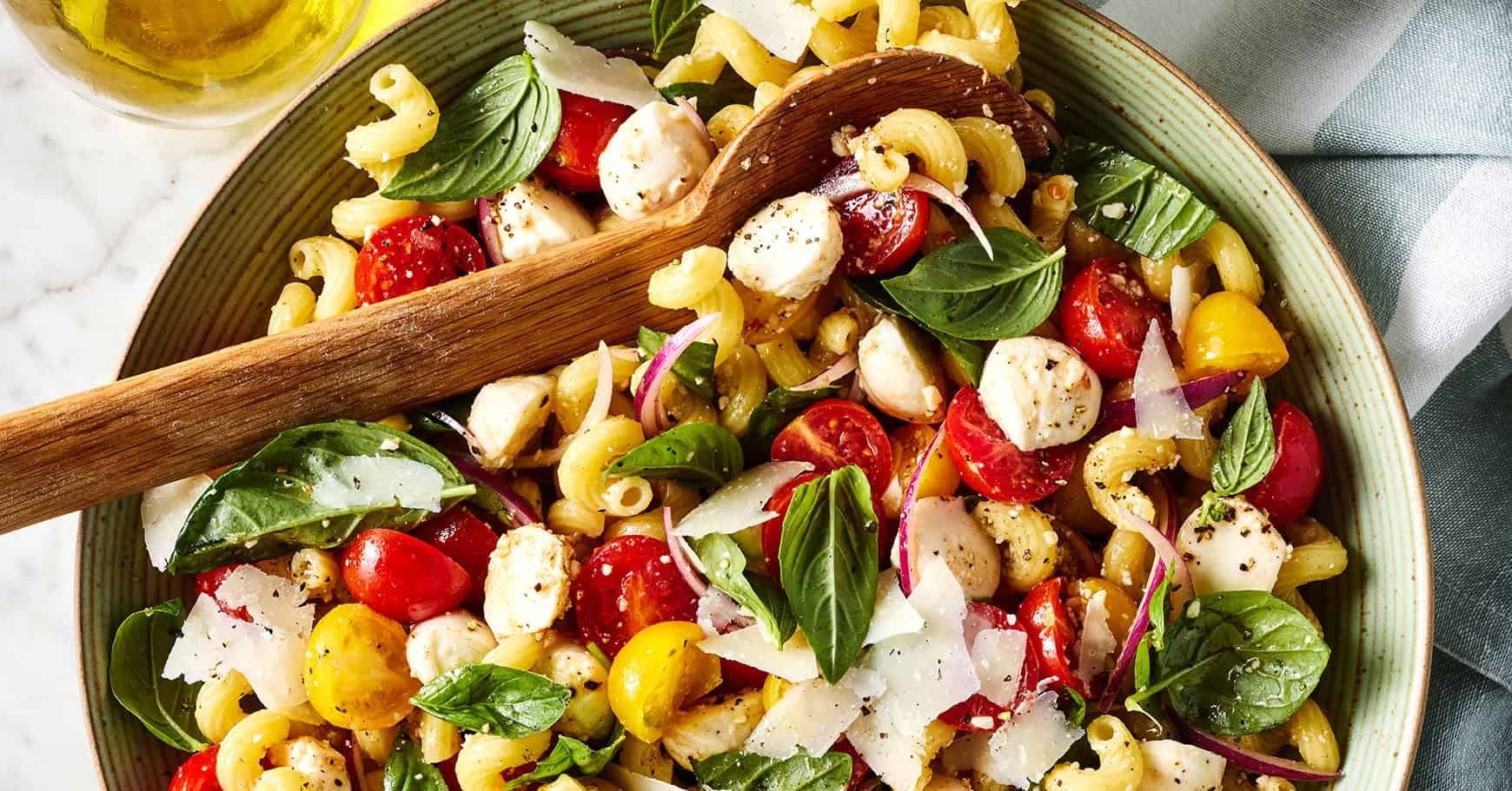 Caprese Pasta Salad Recipe