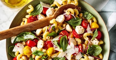 Caprese Pasta Salad Recipe