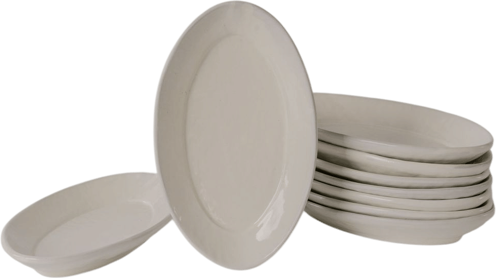 SB-T Studio Oval Pickle Plate