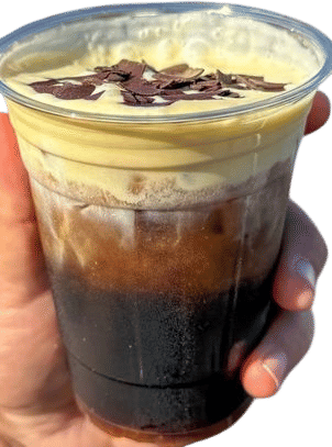 disneyland banana latte
