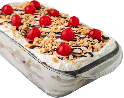 Banana Split Icebox Cake Recipe