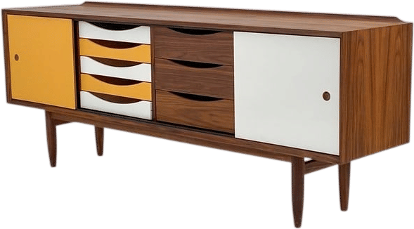 Bruno Hansen Walnut Sideboard