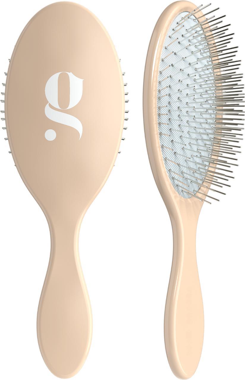 Metal hair brush