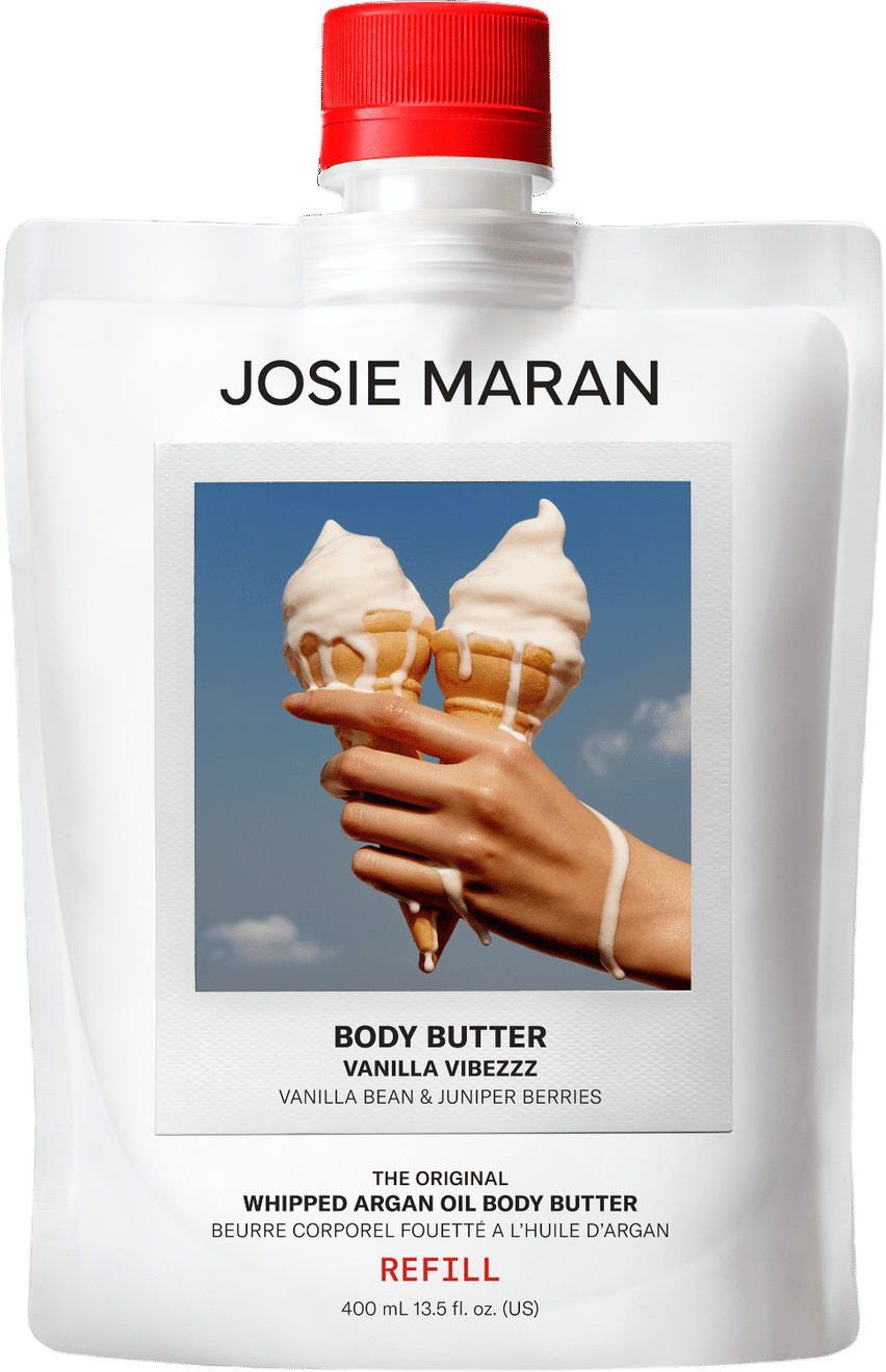 Josie Maran Mini Vanilla Vibezzz Body Butter