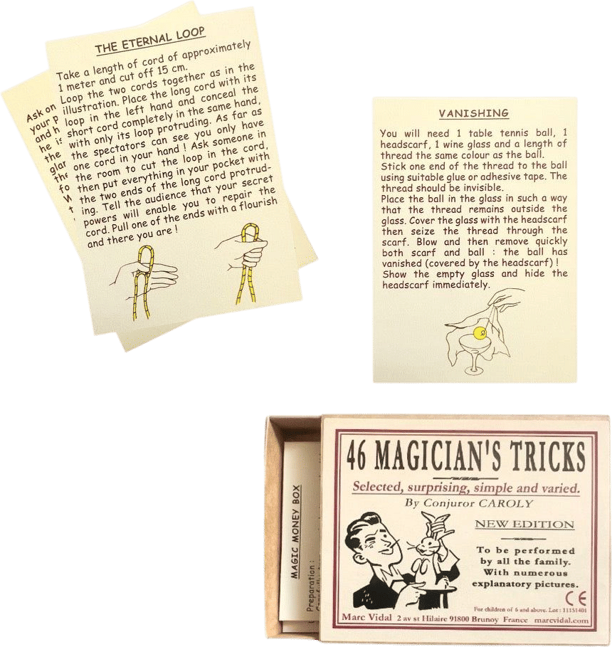 46 Magician's Tricks
