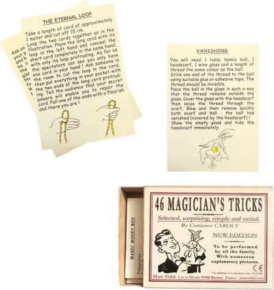 46 Magician's Tricks