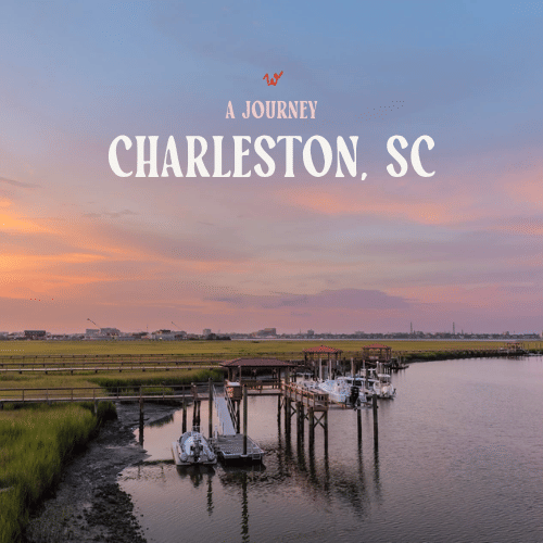 A Journey: Charleston, South Carolina COMING SOON!