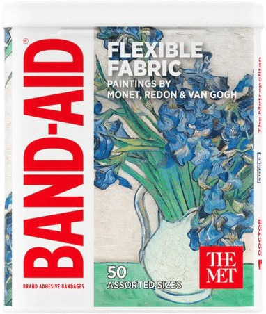 Met x Band Aid