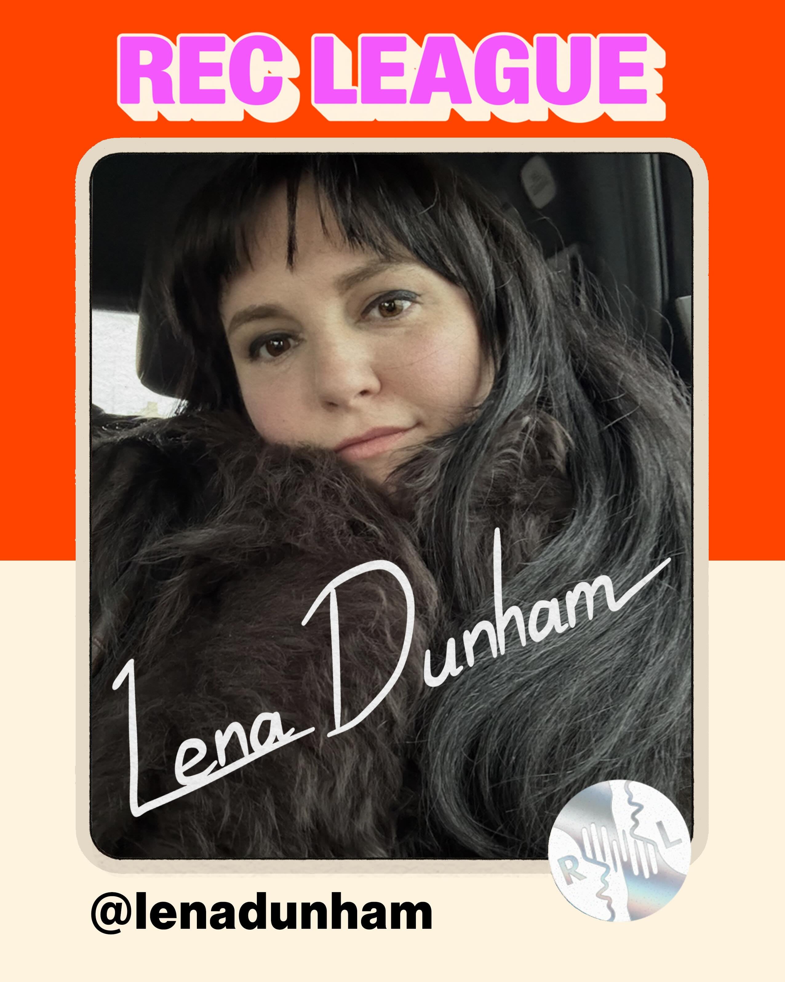 Up to Bat with Lena Dunham