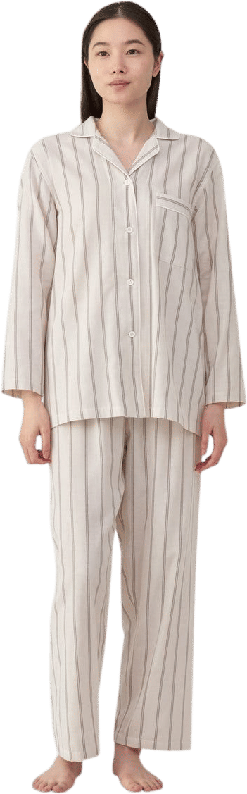 muji seamless pyjamas