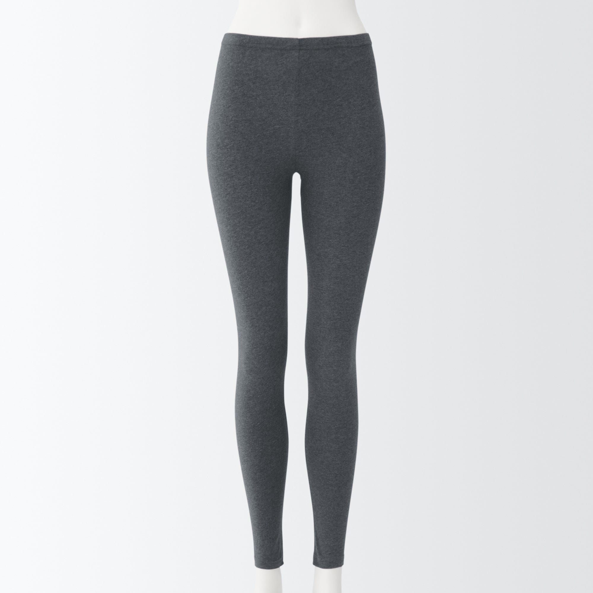 MUJI Women's Stretch Jersey Leggings