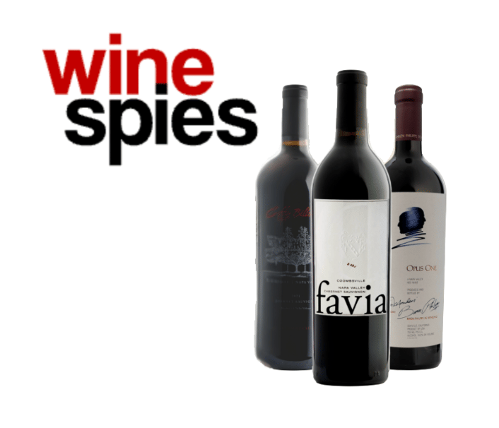 Register your Wine Spies Account | Wine Spies