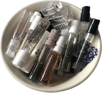 hoarding free samples to re-distribute to friends