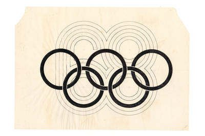 Mexico 1968 Olympic Branding