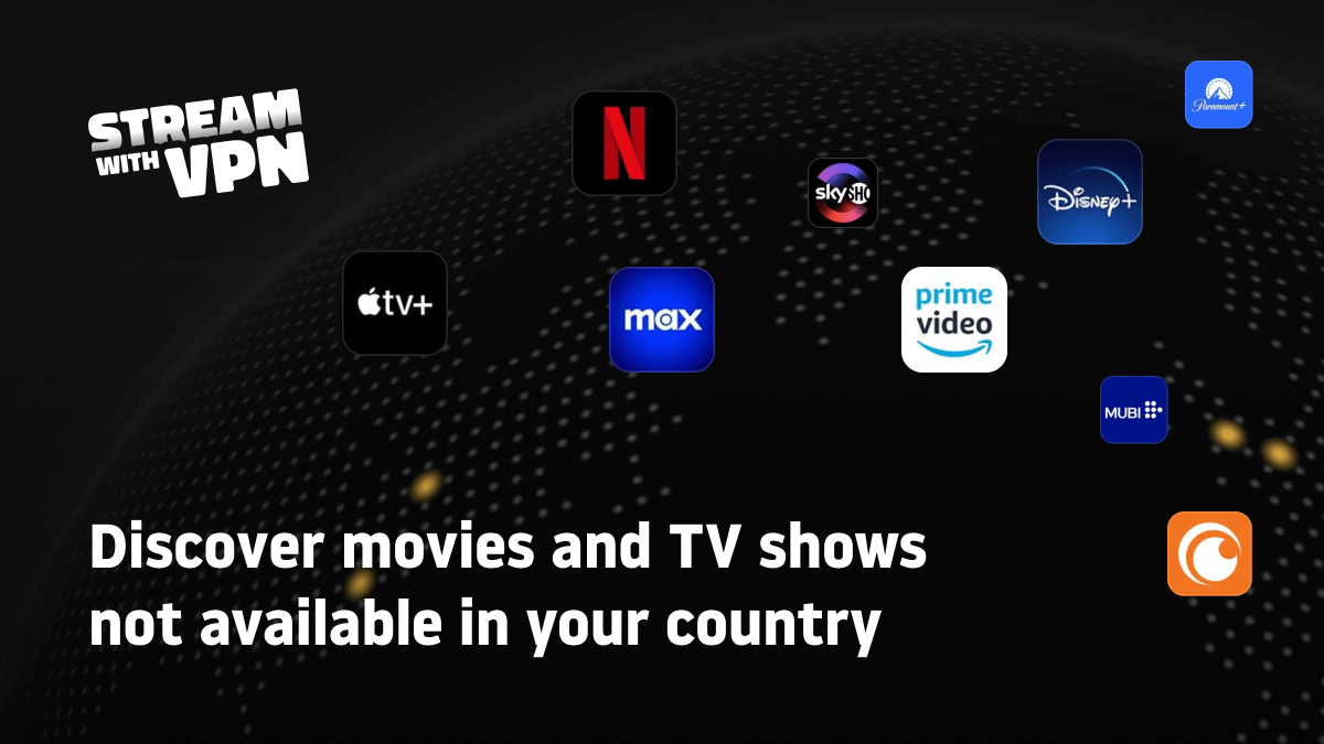 Stream With VPN