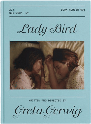 A24 Screenplay Book