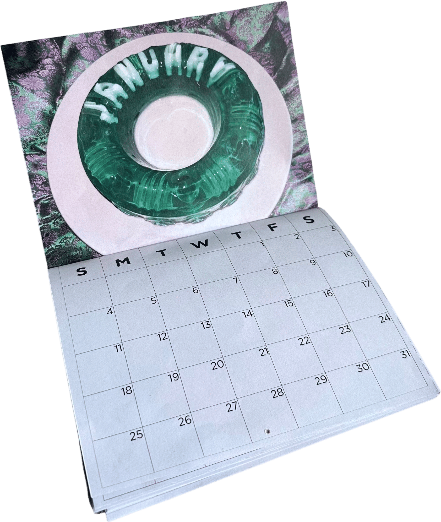 2026 Jello Calendar