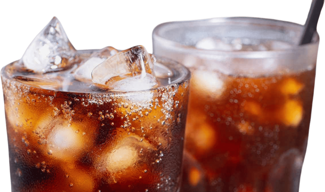 Mixing just a tiny bit of regular soda into your diet soda
