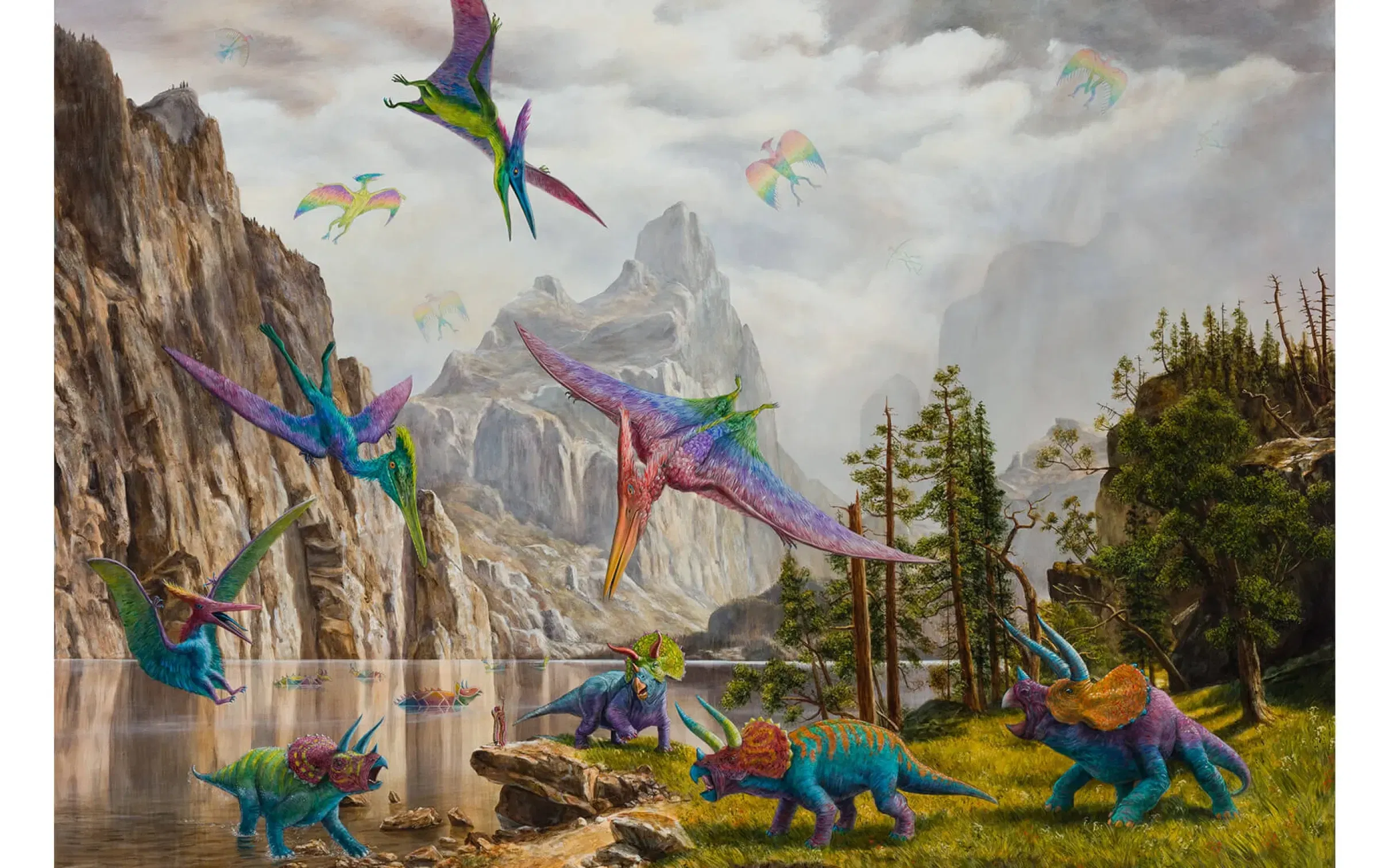 Battle by Kent Monkman