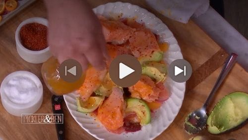 Samin Nosrat's Slow-Cooked Salmon