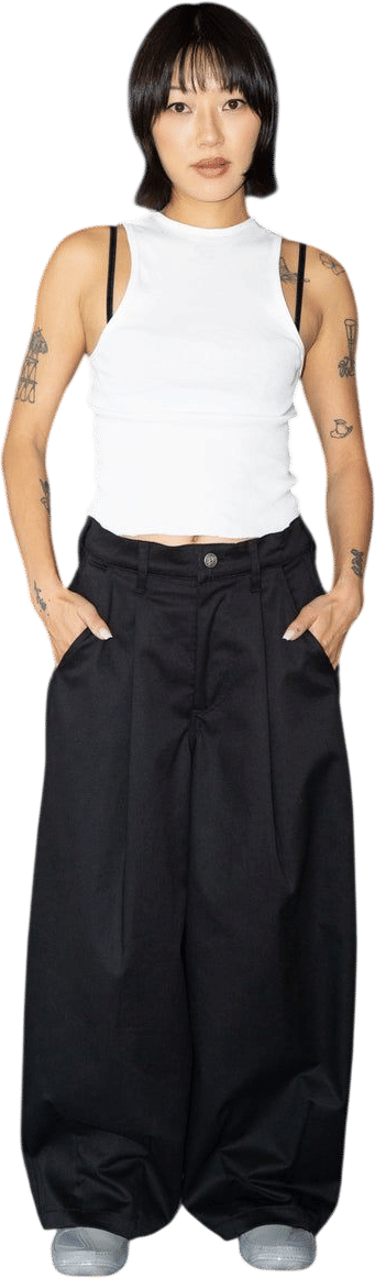 Street Grandma's Pants