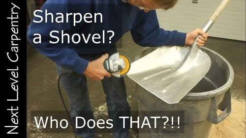 Tools for Sharpening Shovels