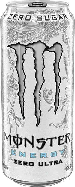 Zero Sugar White Monster Energy