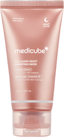 medicube collagen wrapping face mask