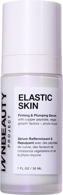 INNBEAUTY PROJECT Elastic Skin Firming & Plumping Vegan Growth Factor Serum with Copper Peptides - 1 oz /30 mL https://www.sephora.com/product/innbeauty-project-elastic-skin-firming-plumping-serum-P511540
