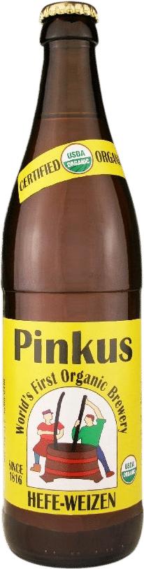 Pinkus Hefe-Weizen 16.9 oz