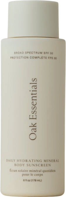 Daily Hydrating Mineral Body Sunscreen SPF 30