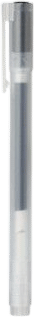 Muji Gel Ink Cap Type Ballpoint Pen 0.5mm